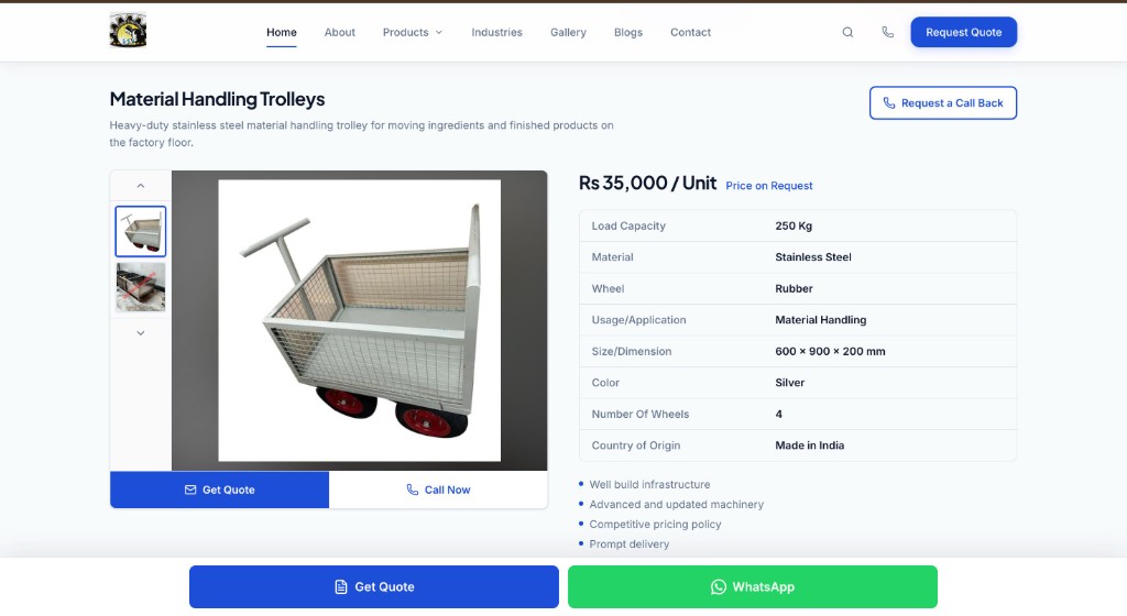 Shiv Food Engineering