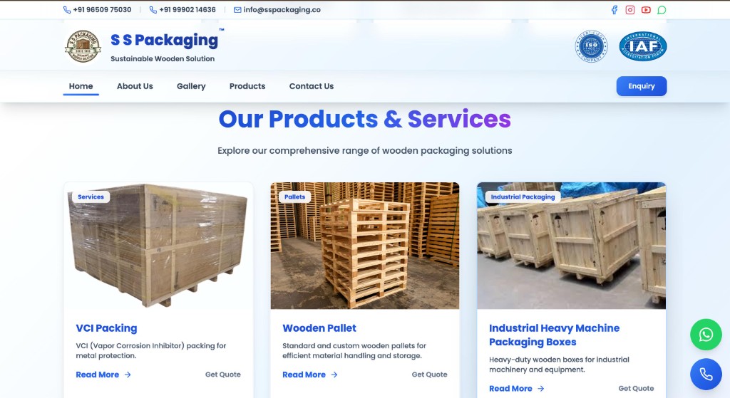 S S Packaging